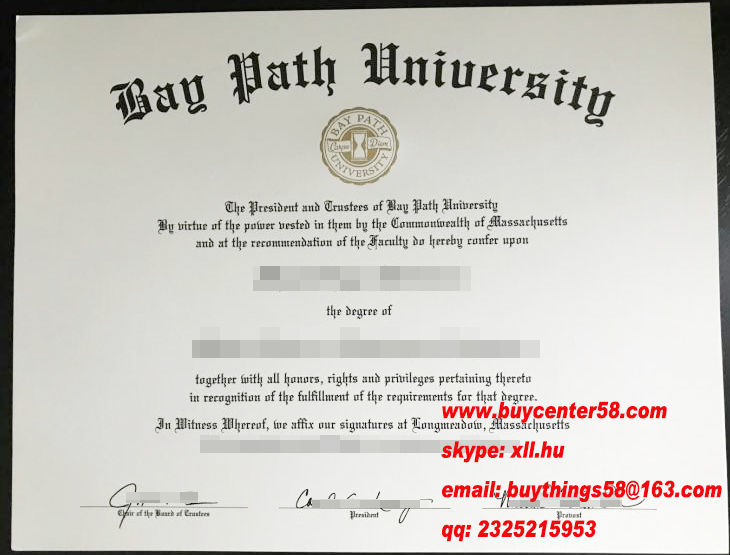 Bay Path University fake diploma. Bay Path University fake degree. Bay Path University fake certificate
