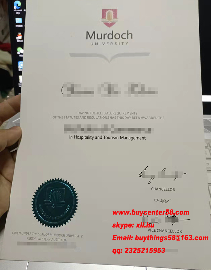 Murdoch University fake diploma. Murdoch University fake degree. MU fake Certificate
