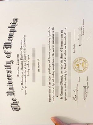 Is the University of Memphis Phony Diploma practical? Buy fake diploma in USA..