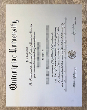 Surprising Tips To order Fake Quinnipiac University Diploma In United State.