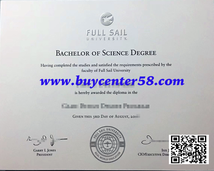Full Sail University fake Diploma. Full Sail University fake Degree. Full Sail University fake Certificate