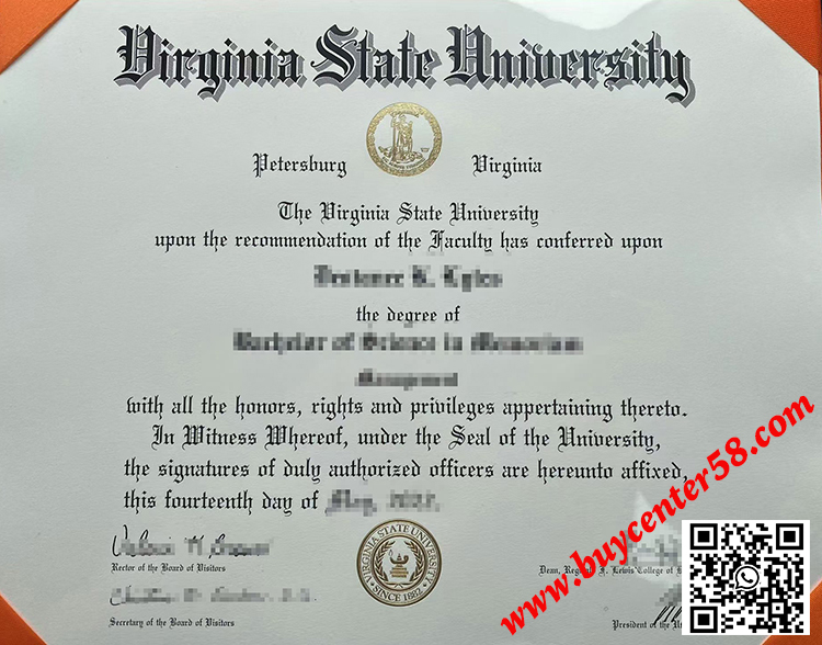 Buy Virginia State University Diploma. Buy Virginia State University Degree. Buy VSU Certificate