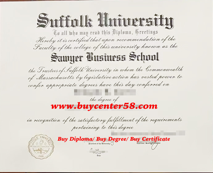 Suffolk University Diploma. Suffolk University Diploma Degree. Suffolk University Certificate