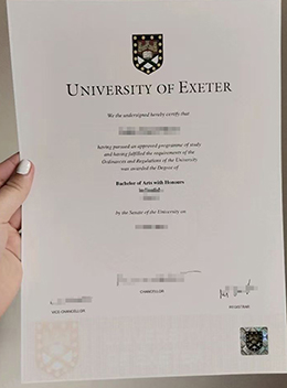 How exactly will I be able to obtain a Bachelor of Arts Degree from the University of Exeter?