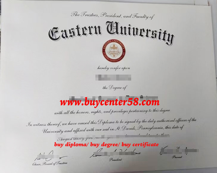 Eastern University Diploma/ Eastern University Degree/ Eastern University Certificate