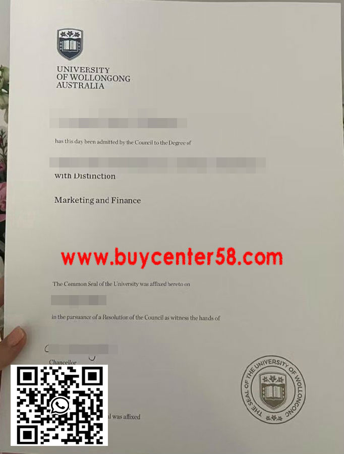 University of Wollongong Fake Diploma.jpg University of Wollongong Fake Diploma/ University of Wollongong Fake Degree/ UOW Fake Certificate