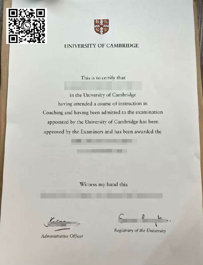 University of Cambridge fake degree/University of Cambridge fake diploma/University of Cambridge fake Certificate